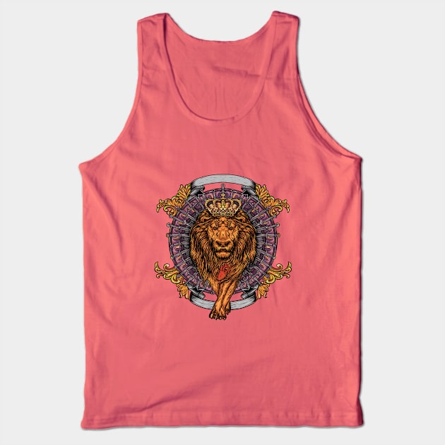 Lion king Tank Top by Arjanaproject